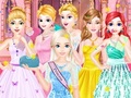 Cluiche BFFs Fashion Royal Ball