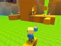 Cluiche Kogama: Parkour the Baby in Yellow