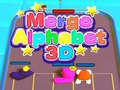 Cluiche Merge Alphabet 3D