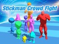 Cluiche Stickman Crowd Fight