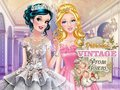 Cluiche Princess Vintage Prom Gowns