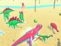 Cluiche Dino Domination