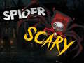 Cluiche Spider Scary 
