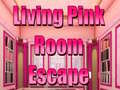 Cluiche Living Pink Room Escape