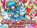Cluiche Anime Princess Dress Up 