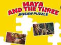 Cluiche Maya and the Three Jigsaw Puzzle