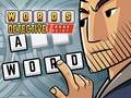 Cluiche Words Detective Bank Heist