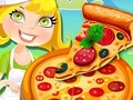 Cluiche Pizza Cooking Game