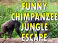 Cluiche Funny Chimpanzee Jungle Escape