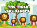 Cluiche The Tiger Cub Escape