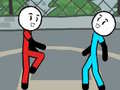 Cluiche Crazy Stickman Escape