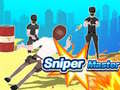 Cluiche Sniper Master