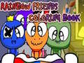 Cluiche Rainbow Friends Coloring Book