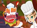 Cluiche My Mini Cooking