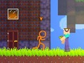 Cluiche Stickman Parkour 3