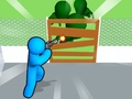 Cluiche Zombie Survivor Fight