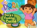 Cluiche Dora's Cooking in la Cucina