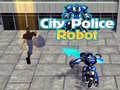 Cluiche City Police Robot