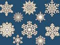 Cluiche Snowflakes Idle RE