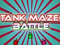 Cluiche Tank maze battle