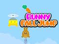 Cluiche Bunny Fall Jump 