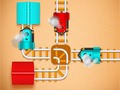 Cluiche Rail Maze Puzzle