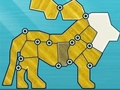 Cluiche Shape Fold Animals