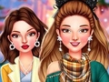 Cluiche Celebrity Casual Winter Look