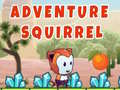 Cluiche Adventure Squirrel