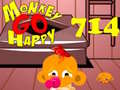 Cluiche Monkey Go Happy Stage 714