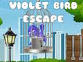 Cluiche Violet Bird Escape