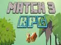 Cluiche Match 3 RPG