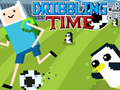 Cluiche Dribbling Time