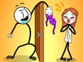 Cluiche Stickman Thief Puzzle