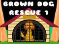 Cluiche Brown Dog Rescue 1 