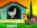 Cluiche White Leghorns Escape
