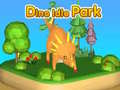 Cluiche Dino Idle Park 