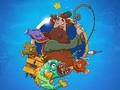 Cluiche Fishing King: Fish Hunt