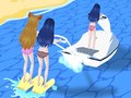 Cluiche Girl Surfer 3D