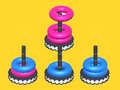 Cluiche Sort Stack color Hoop Game