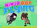 Cluiche Ninja Boy Flying