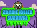 Cluiche Zombie Killer Survival