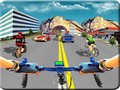 Cluiche Real Bicycle Racing Game 3D