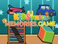 Cluiche Kids match memories game