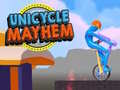 Cluiche Unicycle Mayhem