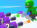 Cluiche Shooting Cannon: Merge Defense