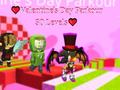 Cluiche Kogama: Valentine's Day Parkour