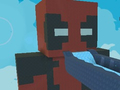 Cluiche Kogama: Deadpool Parkour