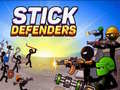 Cluiche Stick Defenders