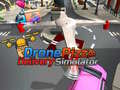 Cluiche Drone Pizza Delivery Simulator 